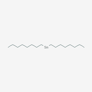 molecular formula C16H34Sn B090728 Di-n-octyltin CAS No. 15231-44-4