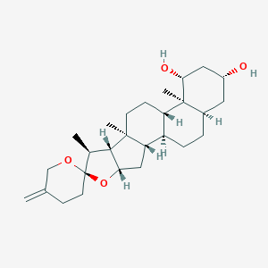 molecular formula C27H42O4 B090732 Convallamarogenin CAS No. 16683-27-5