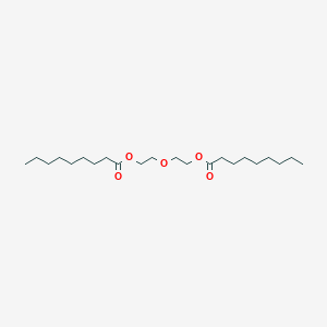 molecular formula C22H42O5 B090736 Diethylene glycol dipelargonate CAS No. 106-01-4