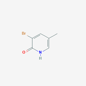 molecular formula C6H6BrNO B090738 3-Bromo-2-hydroxy-5-methylpyridine CAS No. 17282-02-9