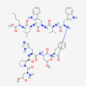 Neurokinin B, pro(2)-trp(6,8)-nle(10)-