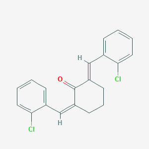 molecular formula C20H16Cl2O B090745 Einecs 242-724-1 CAS No. 18989-81-6