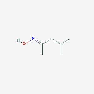 molecular formula C6H13NO B090746 4-Methyl-2-pentanone oxime CAS No. 105-44-2
