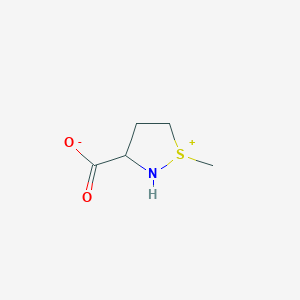 molecular formula C5H9NO2S B090750 Dehydromethionine CAS No. 17575-30-3