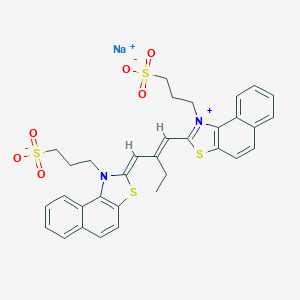 molecular formula C33H31N2NaO6S4 B090751 Einecs 240-525-4 CAS No. 16470-45-4