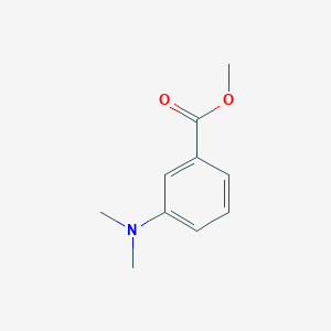 molecular formula C10H13NO2 B090752 Methyl 3-(dimethylamino)benzoate CAS No. 16518-64-2
