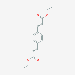 molecular formula C16H18O4 B090758 1,4-Phenylenediacrylic Acid Diethyl Ester CAS No. 17088-28-7