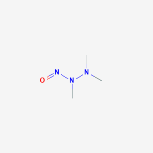 molecular formula C3H9N3O B090767 Hydrazine, 1-nitroso-1,2,2-trimethyl- CAS No. 16339-14-3