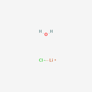 molecular formula ClLi.H2O<br>ClH2LiO B090770 Lithium chloride hydrate CAS No. 16712-20-2