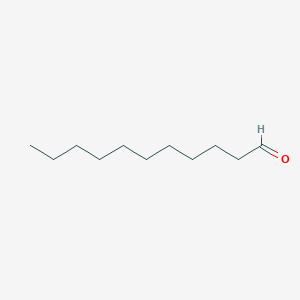 molecular formula C11H22O B090771 Undecanal CAS No. 112-44-7