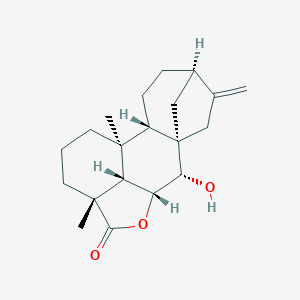 molecular formula C20H28O3 B090774 7alpha-Hydroxykaurenolide CAS No. 15959-13-4