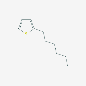 molecular formula C10H16S B090786 2-Hexylthiophene CAS No. 18794-77-9
