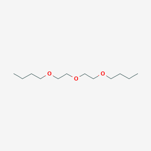 molecular formula C12H26O3 B090791 Diethylene glycol dibutyl ether CAS No. 112-73-2