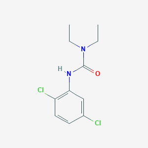 molecular formula C11H14Cl2N2O B090796 3-(2,5-Dichlorophenyl)-1,1-diethylurea CAS No. 15545-51-4
