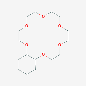 molecular formula C16H30O6 B090807 Cyclohexano-18-crown-6 CAS No. 17454-53-4