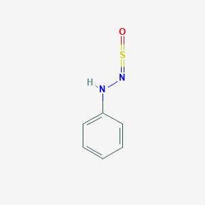 molecular formula C6H6N2OS B090808 N-(sulfinylamino)aniline CAS No. 17420-03-0