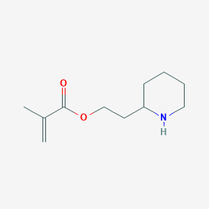 molecular formula C11H19NO2 B090811 2-Piperidinoethyl methacrylate CAS No. 19416-48-9