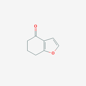 molecular formula C8H8O2 B090815 6,7-二氢-4(5H)-苯并呋喃酮 CAS No. 16806-93-2