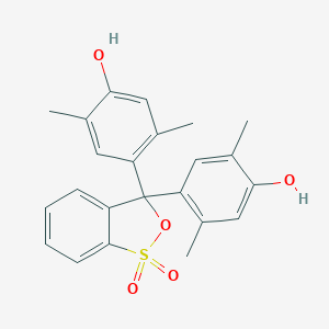 molecular formula C23H22O5S B090819 Xylenol Blue CAS No. 125-31-5