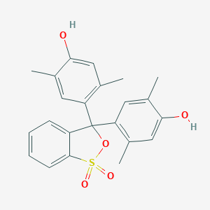 molecular formula C23H22O5S B090819 p-Xylenol Blue CAS No. 125-31-5