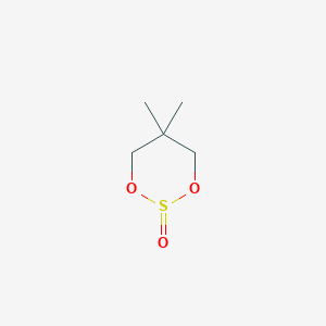 molecular formula C5H10O3S B090821 5,5-Dimethyl-1,3,2-dioxathiane 2-oxide CAS No. 1003-85-6
