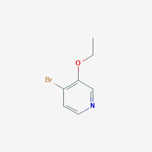 molecular formula C7H8BrNO B090827 4-Bromo-3-ethoxypyridine CAS No. 17117-21-4