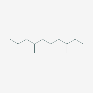 molecular formula C12H26 B090829 3,7-Dimethyldecane CAS No. 17312-54-8