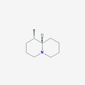 molecular formula C10H19N B090831 alpha-Lupinane CAS No. 18396-98-0