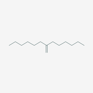 molecular formula C14H28 B009085 2-Hexyl-1-octene CAS No. 19780-80-4
