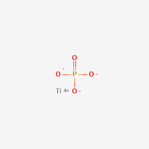 Phosphoric acid, titanium(4+) salt