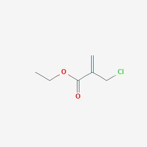 molecular formula C6H9ClO2 B090854 Ethyl 2-(Chloromethyl)acrylate CAS No. 17435-77-7