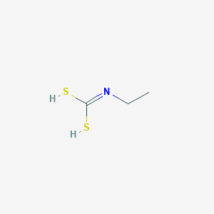 Ethyldithiocarbamic acid