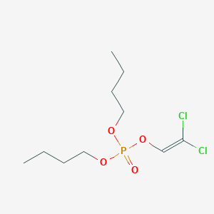molecular formula C10H19Cl2O4P B090871 Dibutyl 2,2-dichlorovinyl phosphate CAS No. 18795-58-9
