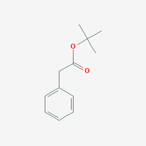 molecular formula C12H16O2 B090876 叔丁基苯乙酸酯 CAS No. 16537-09-0