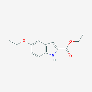 molecular formula C13H15NO3 B090877 ethyl 5-ethoxy-1H-indole-2-carboxylate CAS No. 16382-17-5