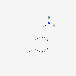 molecular formula C8H11N B090883 3-甲基苄胺 CAS No. 100-81-2