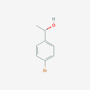 molecular formula C8H9BrO B009089 (S)-1-(4-Bromophenyl)ethanol CAS No. 100760-04-1