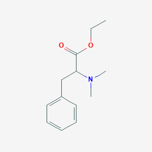 Ethyl 2-(dimethylamino)-3-phenylpropanoate