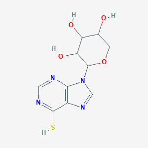 9-(3,4,5-trihydroxyoxan-2-yl)-3H-purine-6-thione