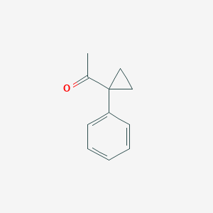molecular formula C11H12O B090894 1-(1-Phenylcyclopropyl)ethanone CAS No. 1007-71-2