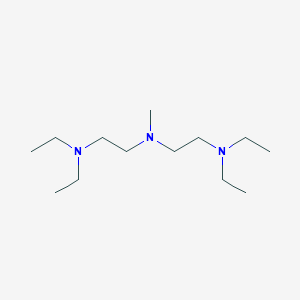 molecular formula C13H31N3 B090895 4-Methyl-1,1,7,7-tetraethyldiethylenetriamine CAS No. 19155-06-7