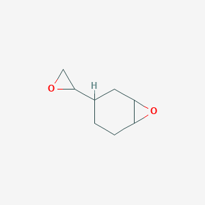 molecular formula C8H12O2 B090899 4-Vinyl-1-cyclohexene dioxide CAS No. 106-87-6