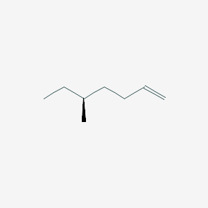 molecular formula C8H16 B090900 (5S)-5-methylhept-1-ene CAS No. 16197-40-3