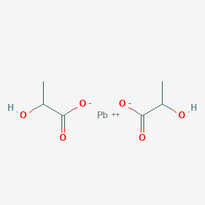molecular formula C6H10O6Pb B090902 Lead lactate CAS No. 18917-82-3