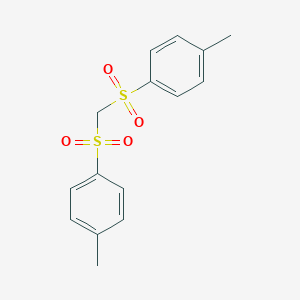 molecular formula C15H16O4S2 B090914 Ditosylmethane CAS No. 15310-28-8