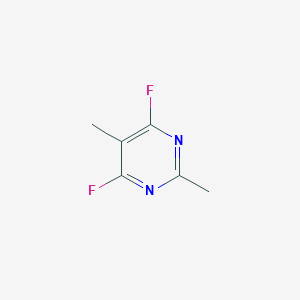 4,6-Difluoro-2,5-dimethylpyrimidine