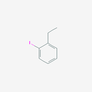molecular formula C8H9I B090931 1-乙基-2-碘苯 CAS No. 18282-40-1