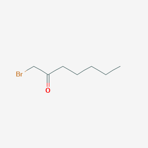 molecular formula C7H13BrO B090932 1-Bromoheptan-2-one CAS No. 16339-93-8