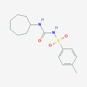 molecular formula C15H22N2O3S B090935 Heptolamide CAS No. 1034-82-8