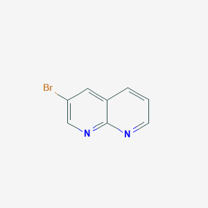 molecular formula C8H5BrN2 B090940 3-Bromo-1,8-naphthyridine CAS No. 17965-78-5